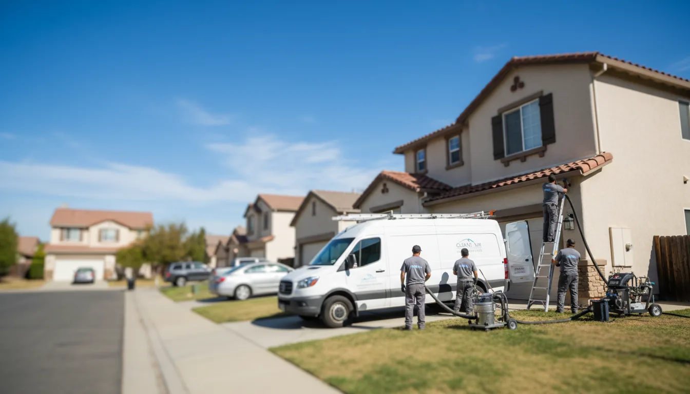 Air Duct Cleaning in Big Wells, TX near me